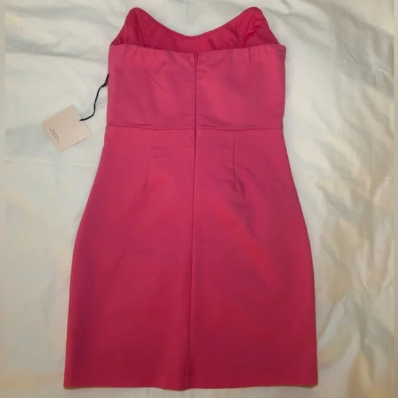 Revolve superdown Pink Stevie Sweetheart Mini Dress - Picture 4 of 5